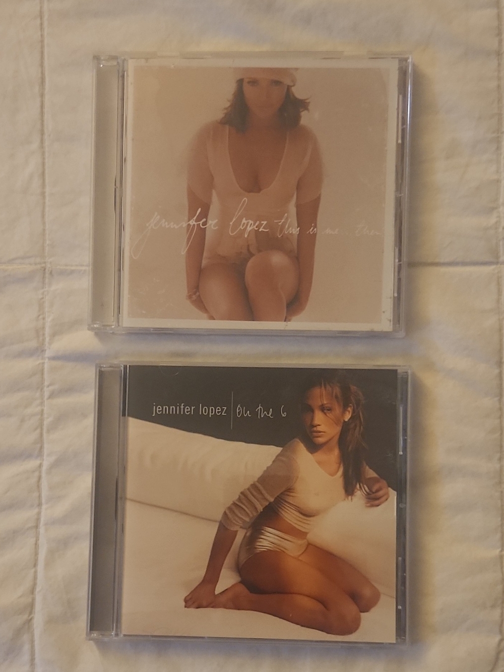 Jennifer Lopez - On The 6 (Brown CD)